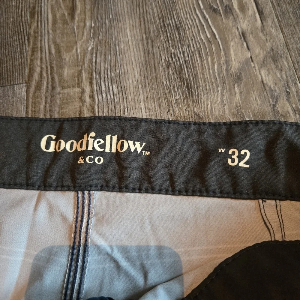 Men's Blue Gradient Swim Shorts